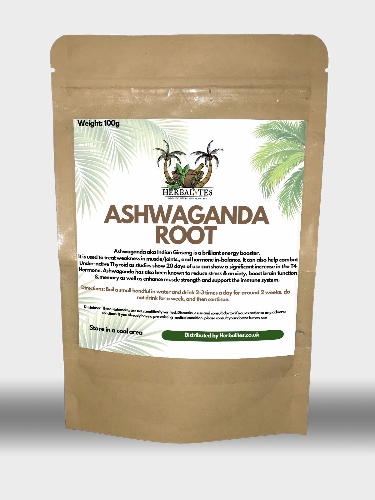 Ashwaganda Root