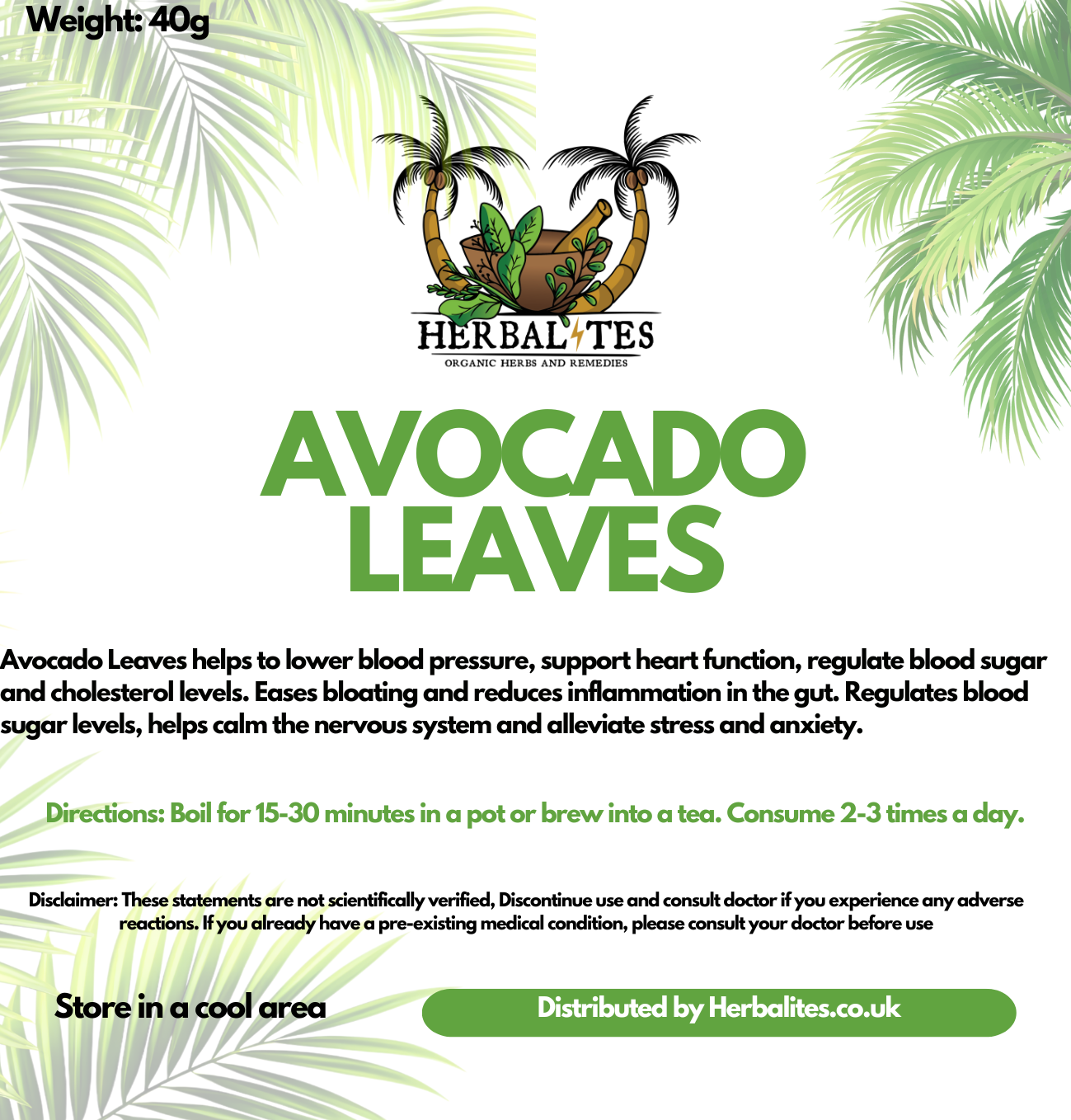 Avocado Leaves