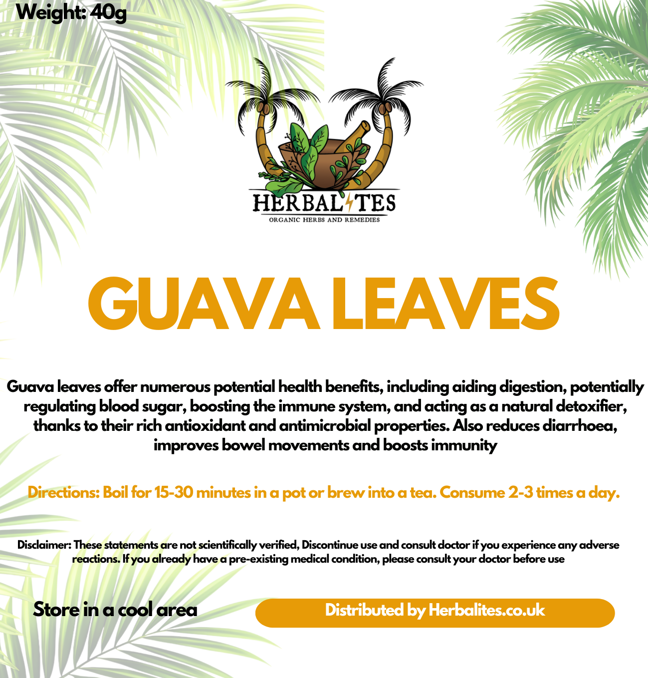 Guava Leaves