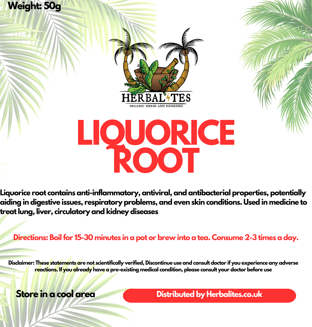 Liquorice Root