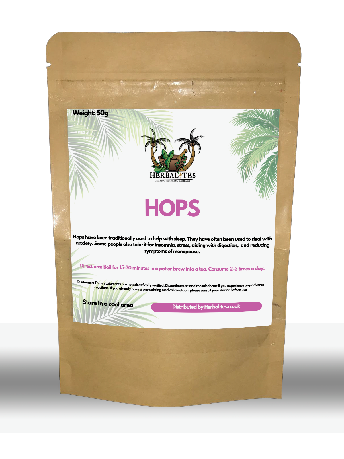 Hops (Humulus lupulus)