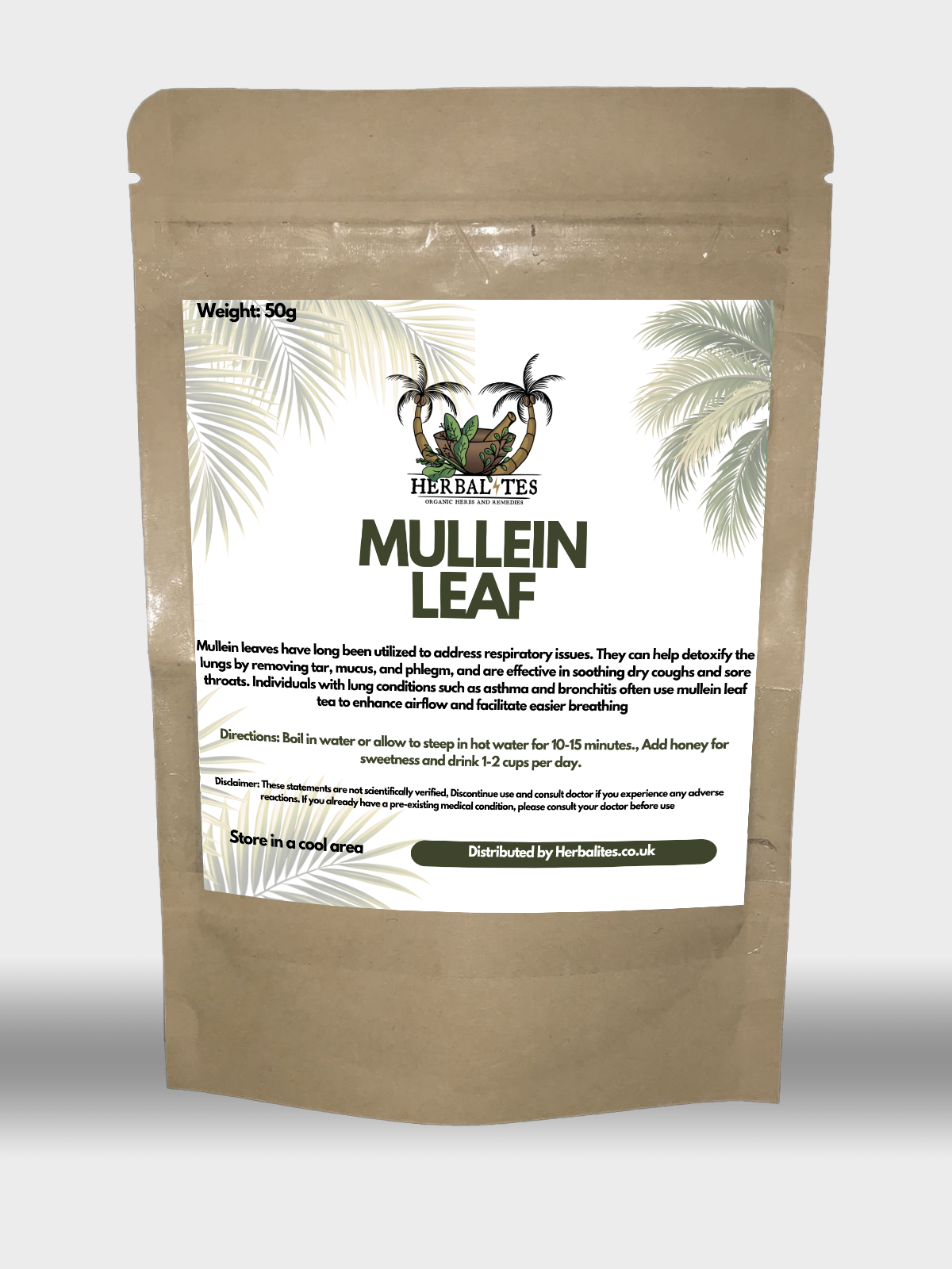 Mullein Leaf