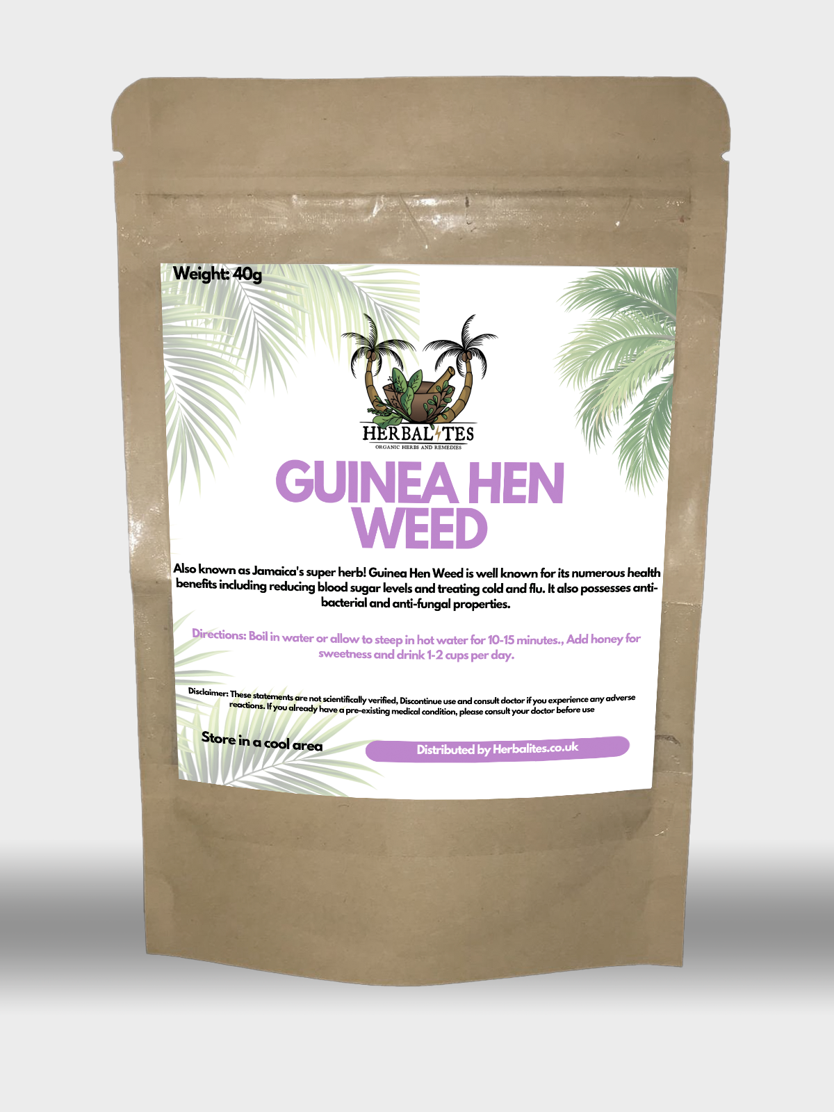 Guinea Hen Weed