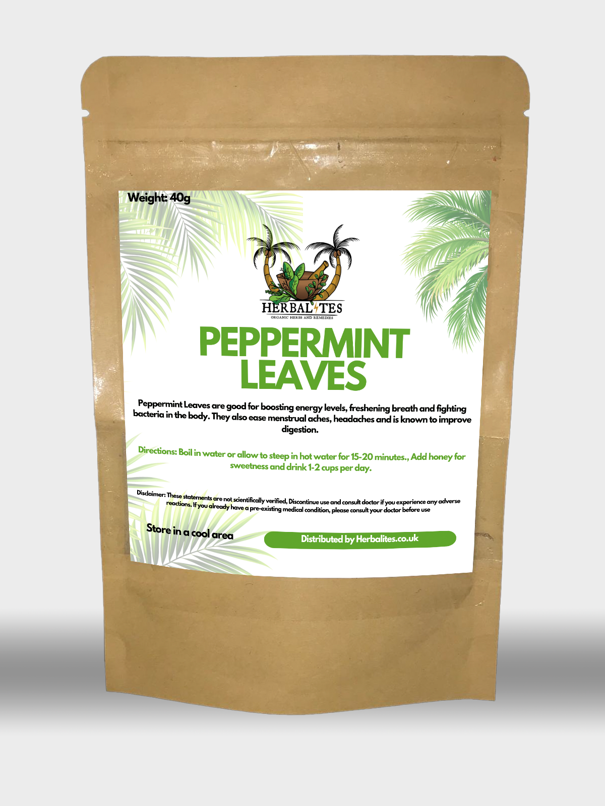 Peppermint Leaves