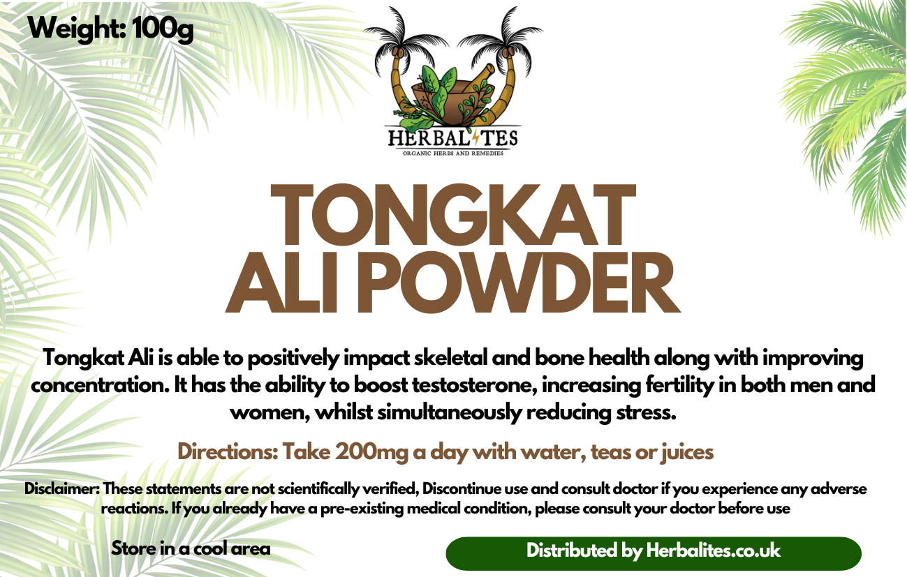 Tongkat Ali Powder