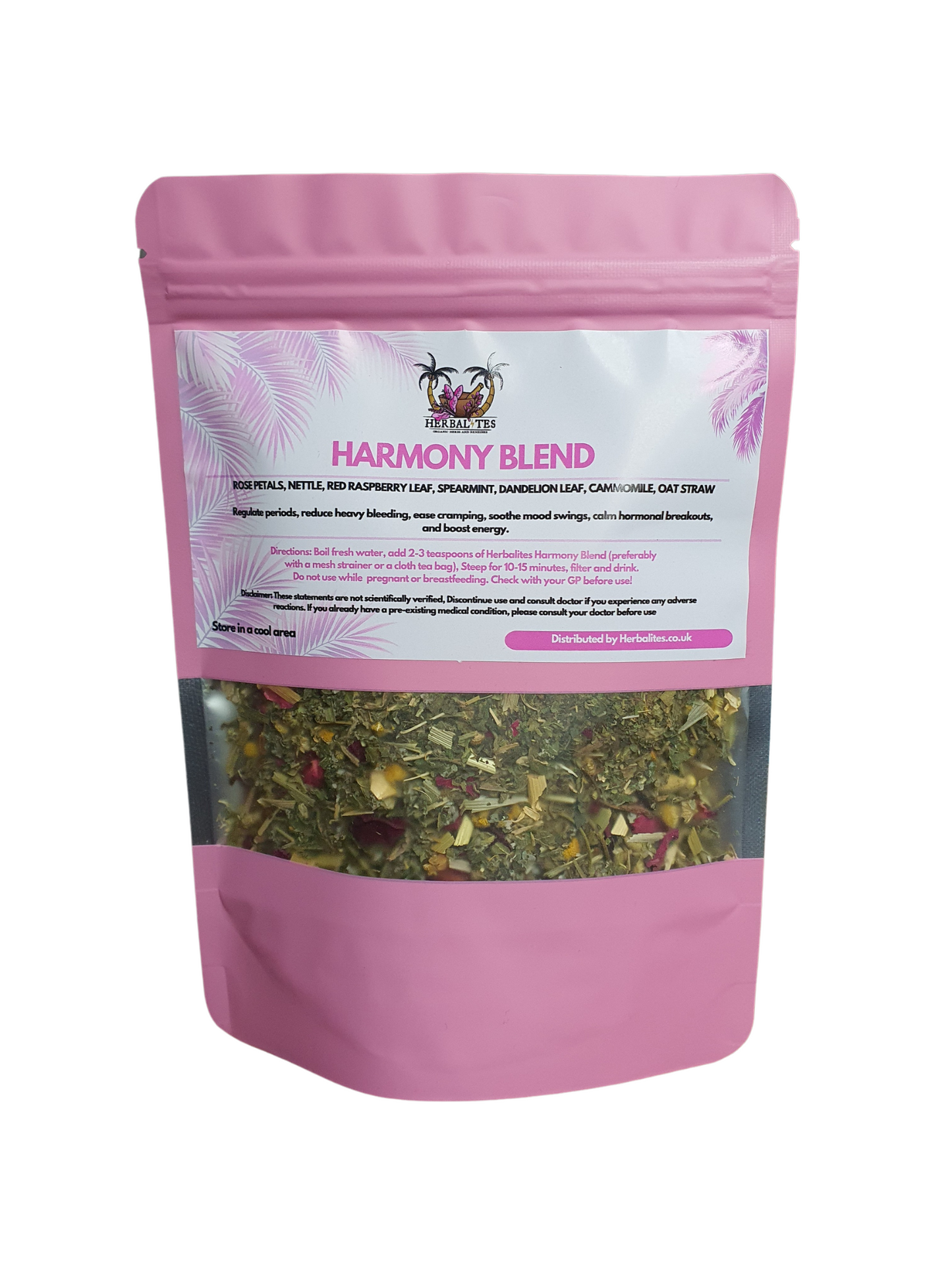 Harmony Blend - Women's Wellness Herbal Blend