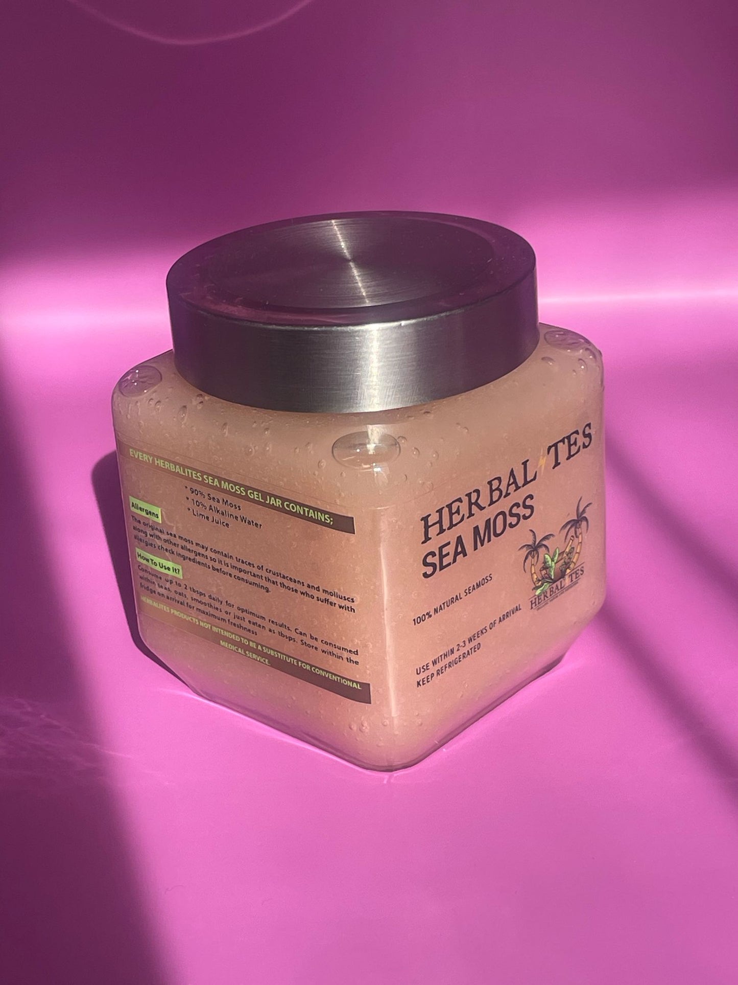 Pink Seamoss
