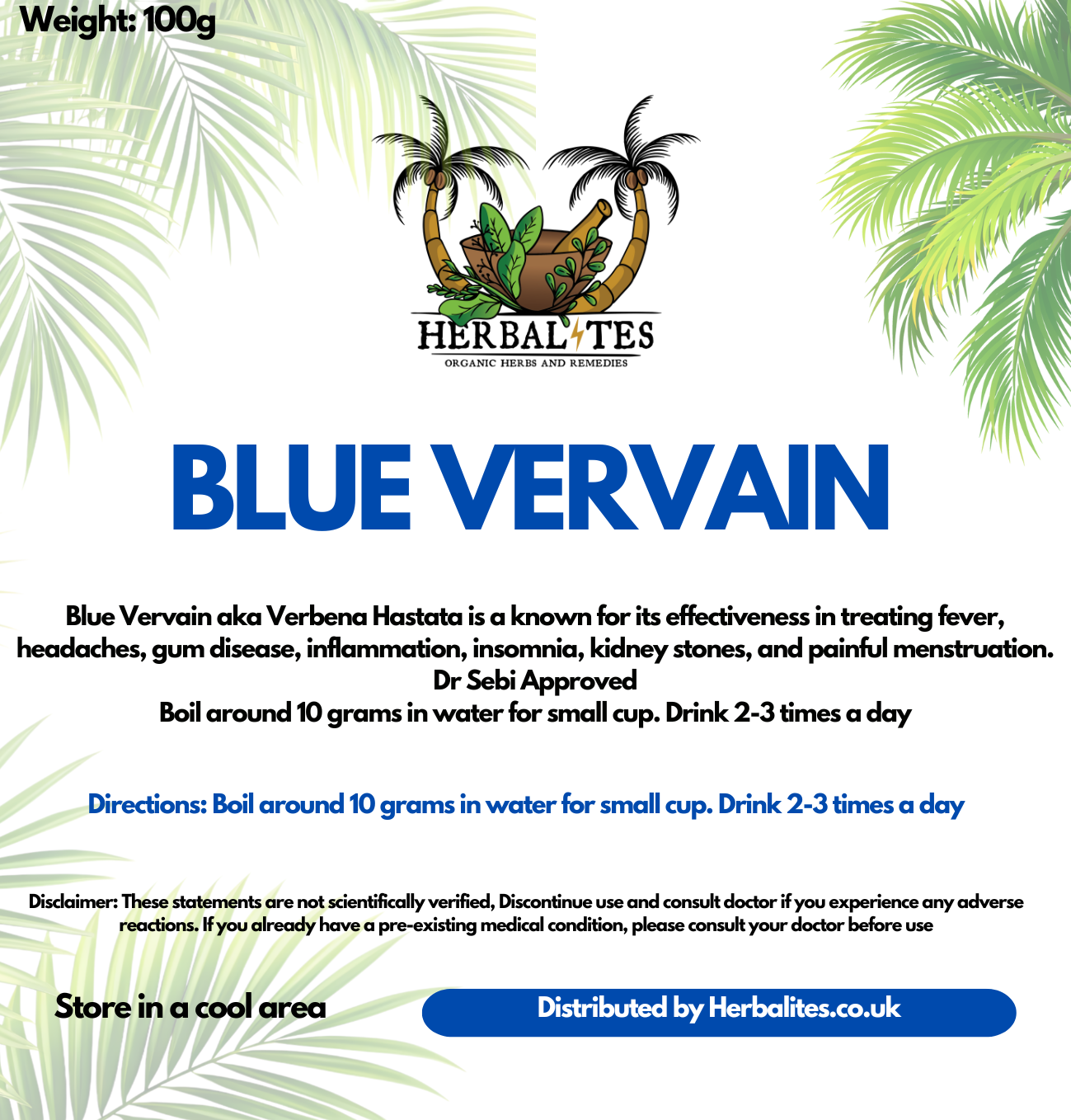 Blue Vervain