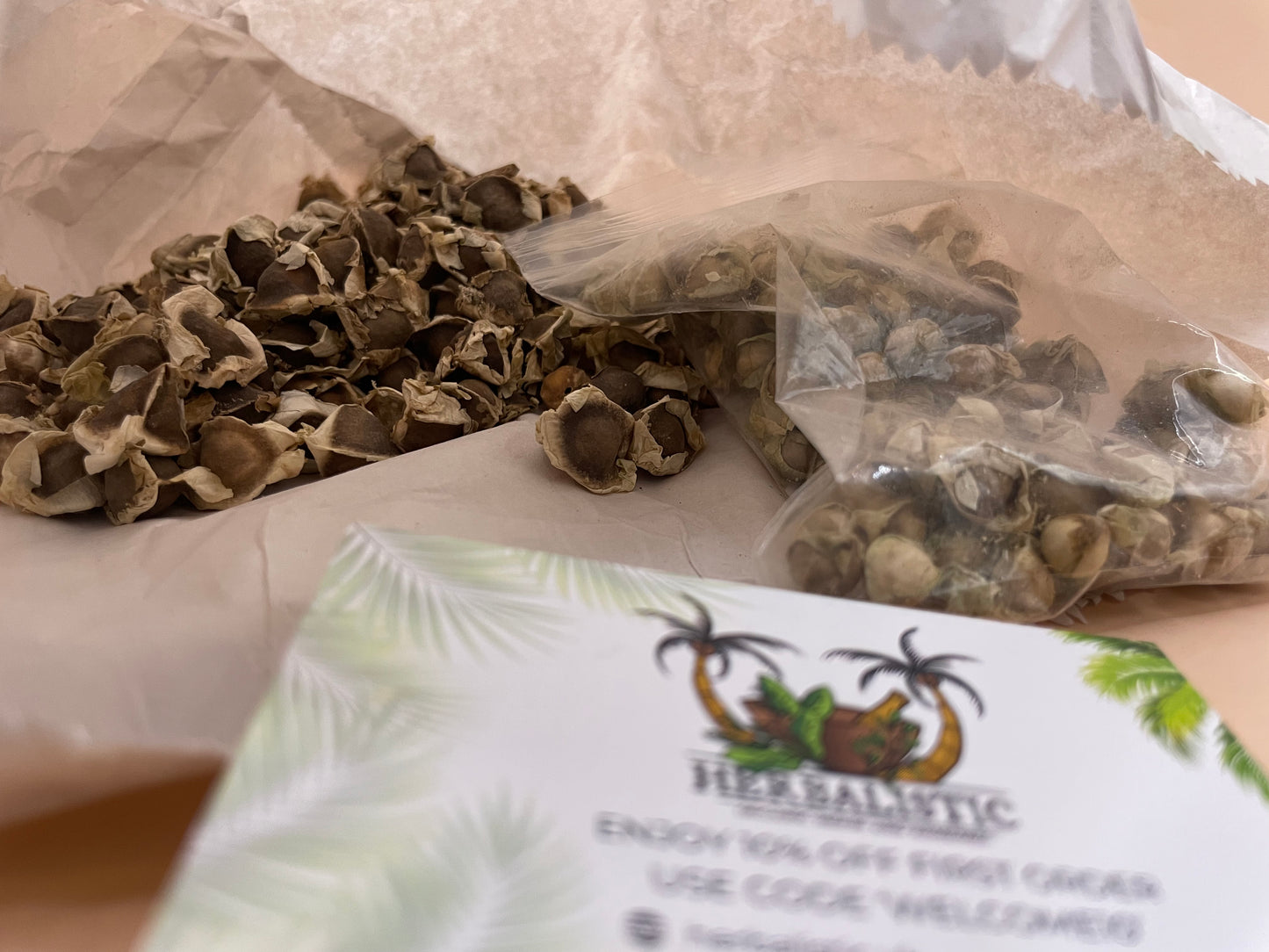 Moringa Seeds